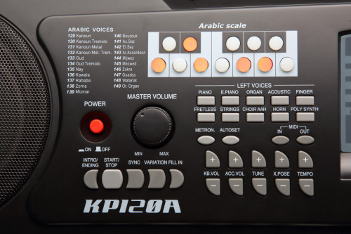 אורגן מזרחי KP120A מבית