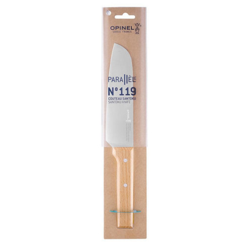 אופינל מס' 119 סכין שף סנטוקו רב תכליתית מבית Opinel