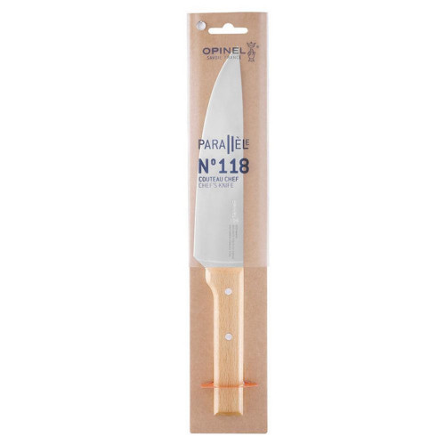 אופינל מס' 118 סכין שף רב תכליתית פארלאל מבית Opinel