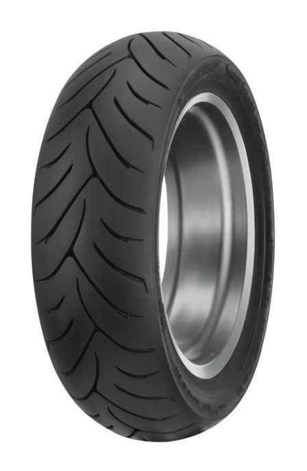 צמיג אחורי דנלופ מידה 140/70-14 - DUNLOP SCOOTSMART 68S