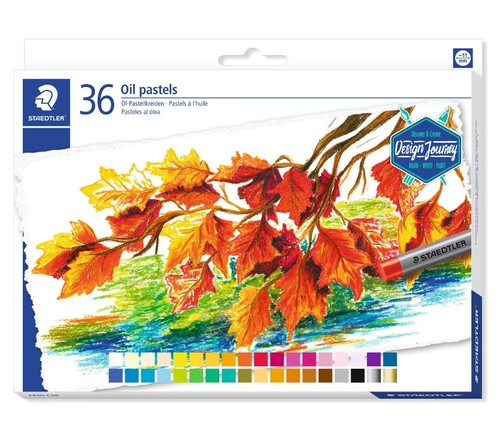 ֿסט 36 גירי פסטל שמן STAEDTLER Oil pastels