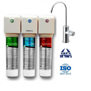 מערכת טיהור 3 שלבים AquaPro