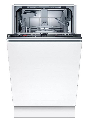 מדיח כלים אינטגרלי מלא צר BOSCH SRV2IKX10E