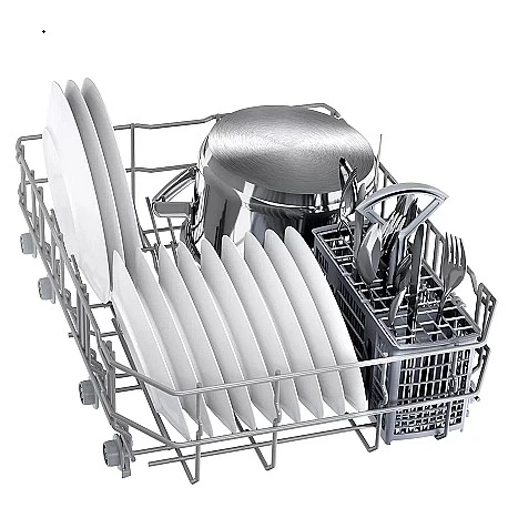 מדיח כלים אינטגרלי מלא צר BOSCH SRV2IKX10E