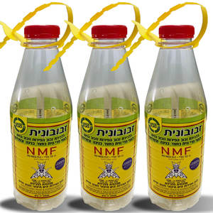 זבובונית N.M.F - מלכודת לזבוב הפירות הים תיכוני וזבוב הזית - 1X3 ליטר 