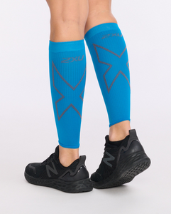 X Compression Calf Sleeves VBB/GRY