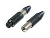 XLR זכר / נקבה NC3FM-C