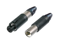 XLR זכר / נקבה NC3FM-C Neutrik