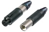 XLR זכר / נקבה NC3FM-C