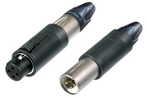XLR זכר / נקבה NC3FM-C Neutrik