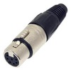 מחבר XLR נקבי לכבל NC7FX