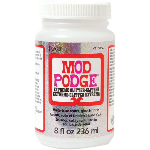 דבק רב תכליתי Mod Podge בגימור מבריק סופר נצנצים 236 מ
