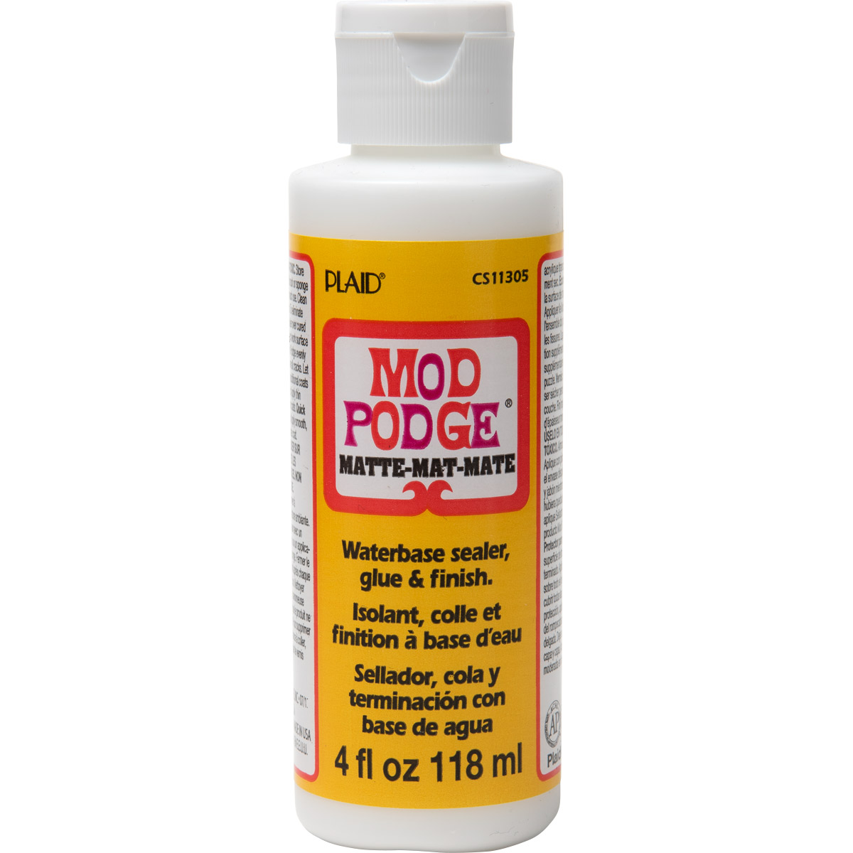 דבק רב תכליתי Mod Podge בגימור מט 118 מ"ל