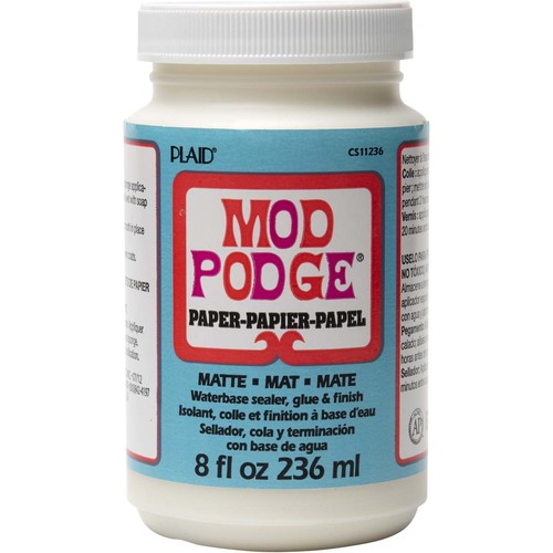 דבק רב תכליתי Mod Podge בגימור מט נטול חומצה 236 מ