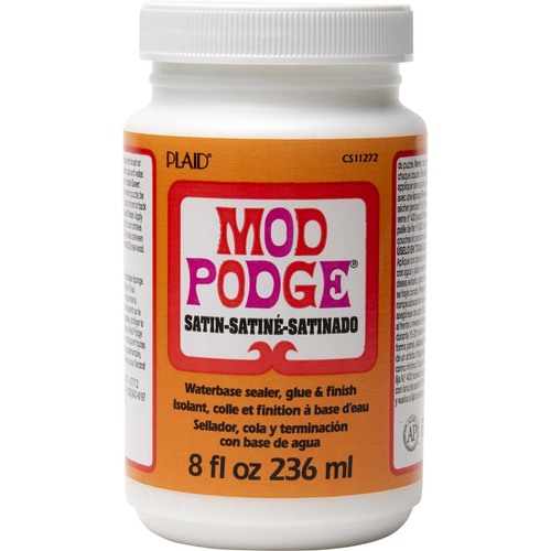 דבק רב תכליתי Mod Podge בגימור סאטן 236 מ