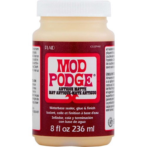 דבק רב תכליתי Mod Podge בגימור עתיק 236 מ