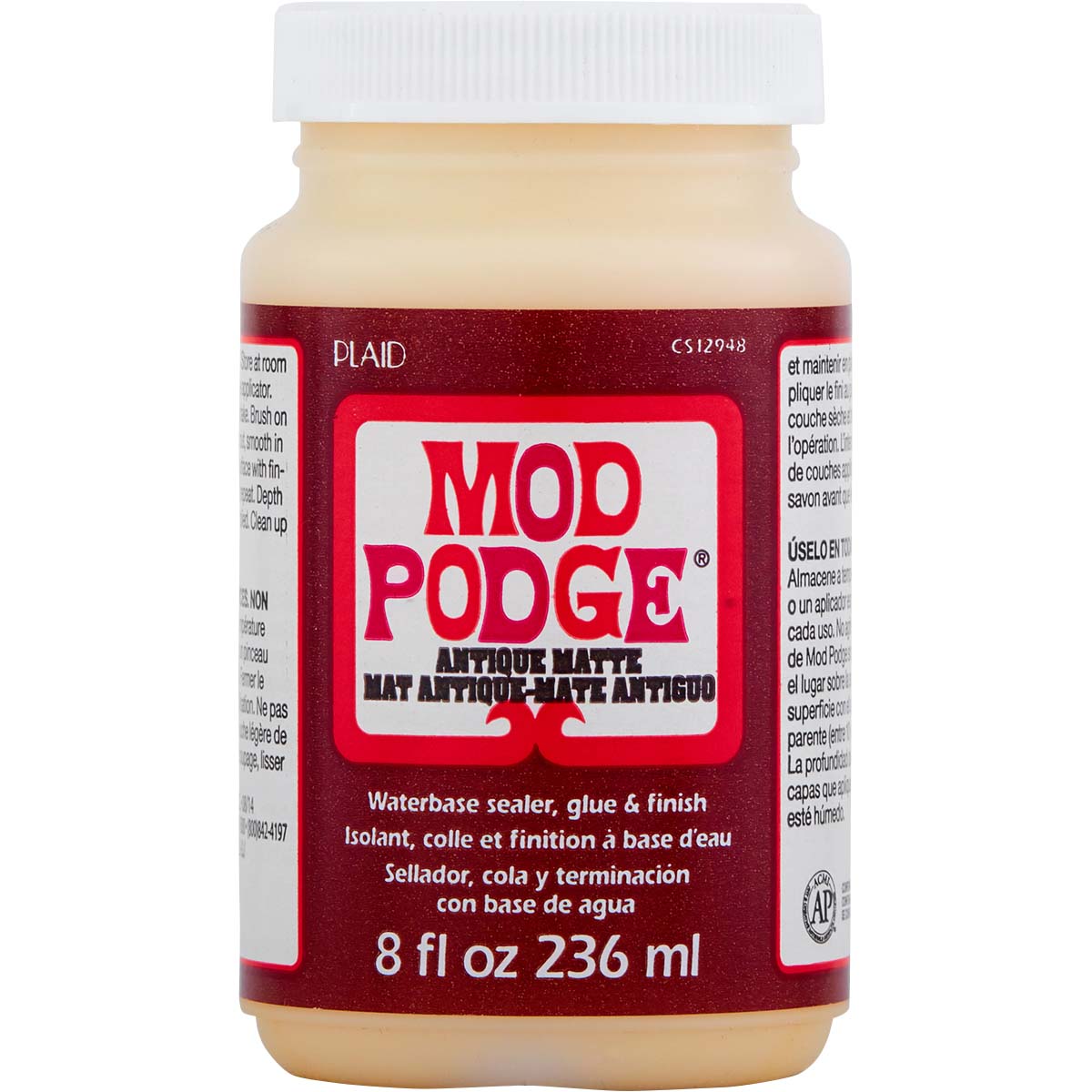 דבק רב תכליתי Mod Podge בגימור עתיק 236 מ"ל
