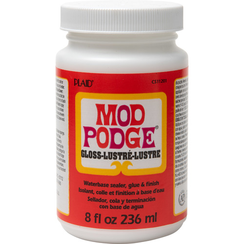 דבק רב תכליתי Mod Podge בגימור מבריק 236 מ