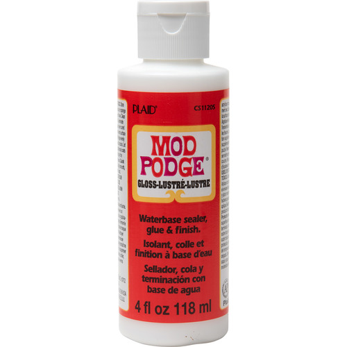 דבק רב תכליתי Mod Podge בגימור מבריק 118 מ