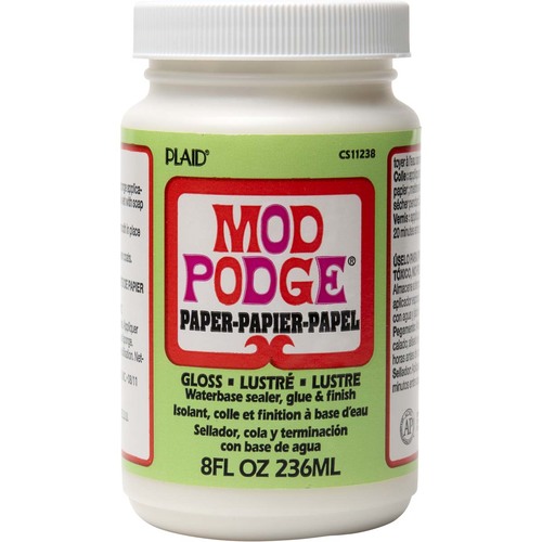 דבק רב תכליתי Mod Podge בגימור מבריק נטול חומצה 236 מ