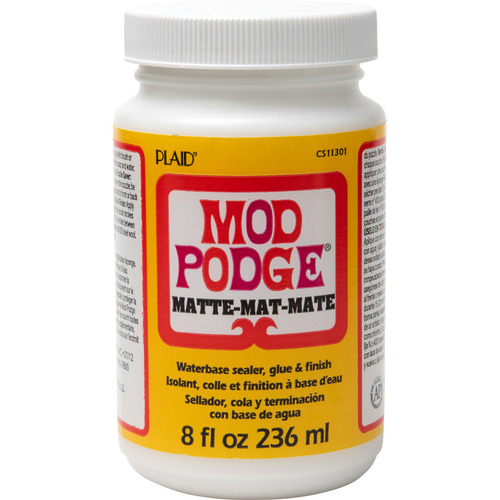 דבק רב תכליתי Mod Podge בגימור מט 236 מ