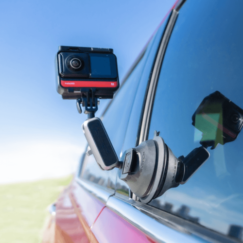תושבת וואקום לרכב למצלמת Insta360