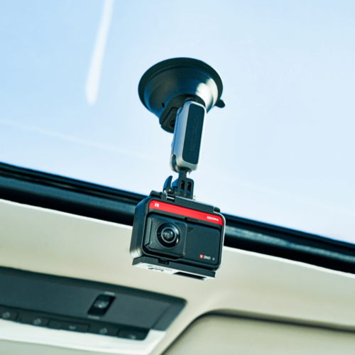 תושבת וואקום לרכב למצלמת Insta360