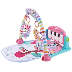 Symphony - משטח פעילות מוזיקאלי עם פסנתר וחיבור Bluetooth - ורוד