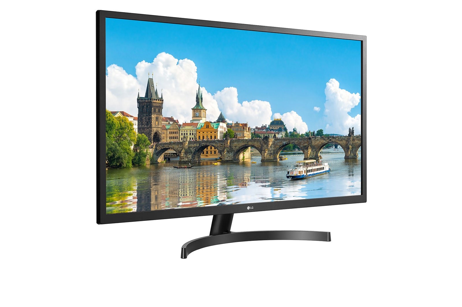 מסך מחשב LG 32MN500M-B 31.5 אינטש Full HD