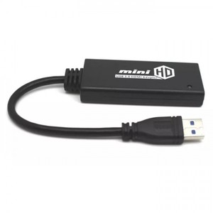 מתאם לחיבור מסך נוסף USB3 ל HDMI גולד טאצ Gold Touch