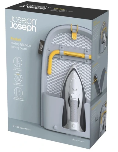 קרש גיהוץ מתקפל אפור JOSEPH JOSEPH
