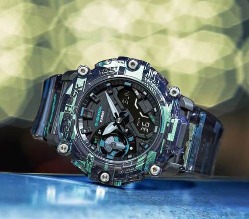 CASIO GA-2200NN-1A קארבון סדרה חדשה