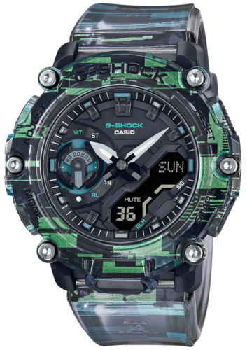 CASIO GA-2200NN-1A קארבון סדרה חדשה