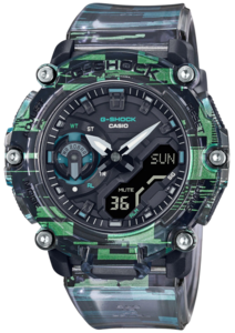 CASIO GA-2200NN-1A קארבון סדרה חדשה