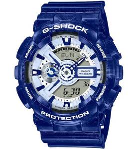 CASIO GA-110BWP-2A צבע חדש !