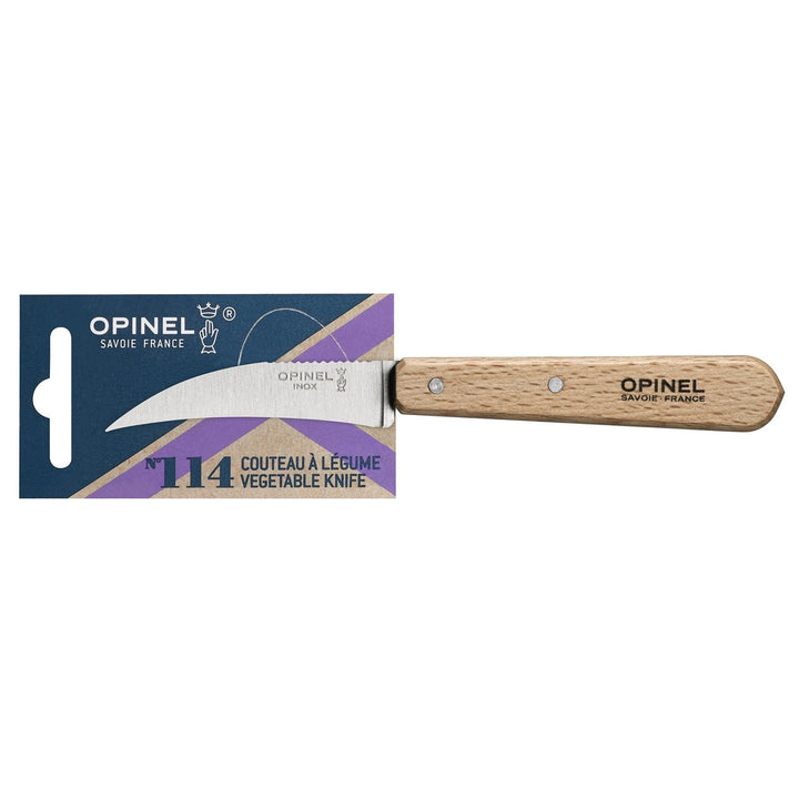 OPINEL N°114 VEGETABLE KNIFE אופינל סכין ירקות/גילוף