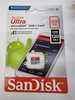 כרטיס זיכרון SanDisk Ultra MICRO SDXC UHS-I 256GB