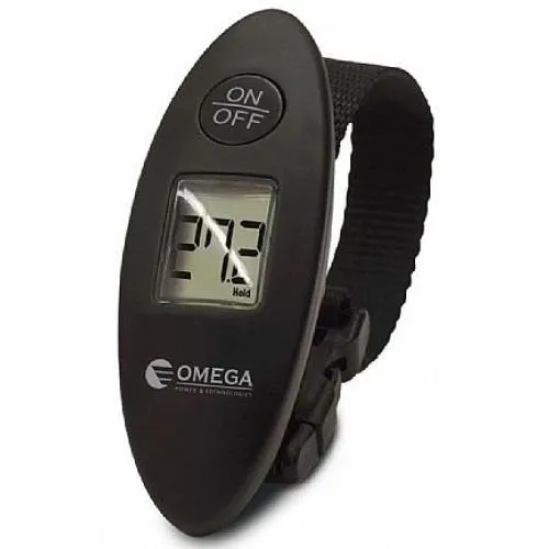משקל מזוודות עם תצוגת LCD omega  OM-LGS-B