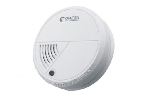 גלאי עשן בודד OMEGA
