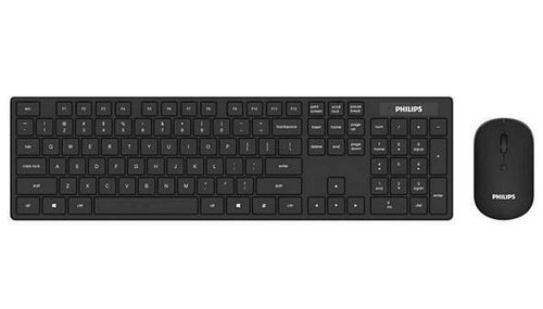סט מקלדת ועכבר אלחוטי PHILIPS C602 