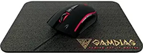 Gamdias סט גיימינג עכבר ומשטח ZEUS M4 + NYX E1