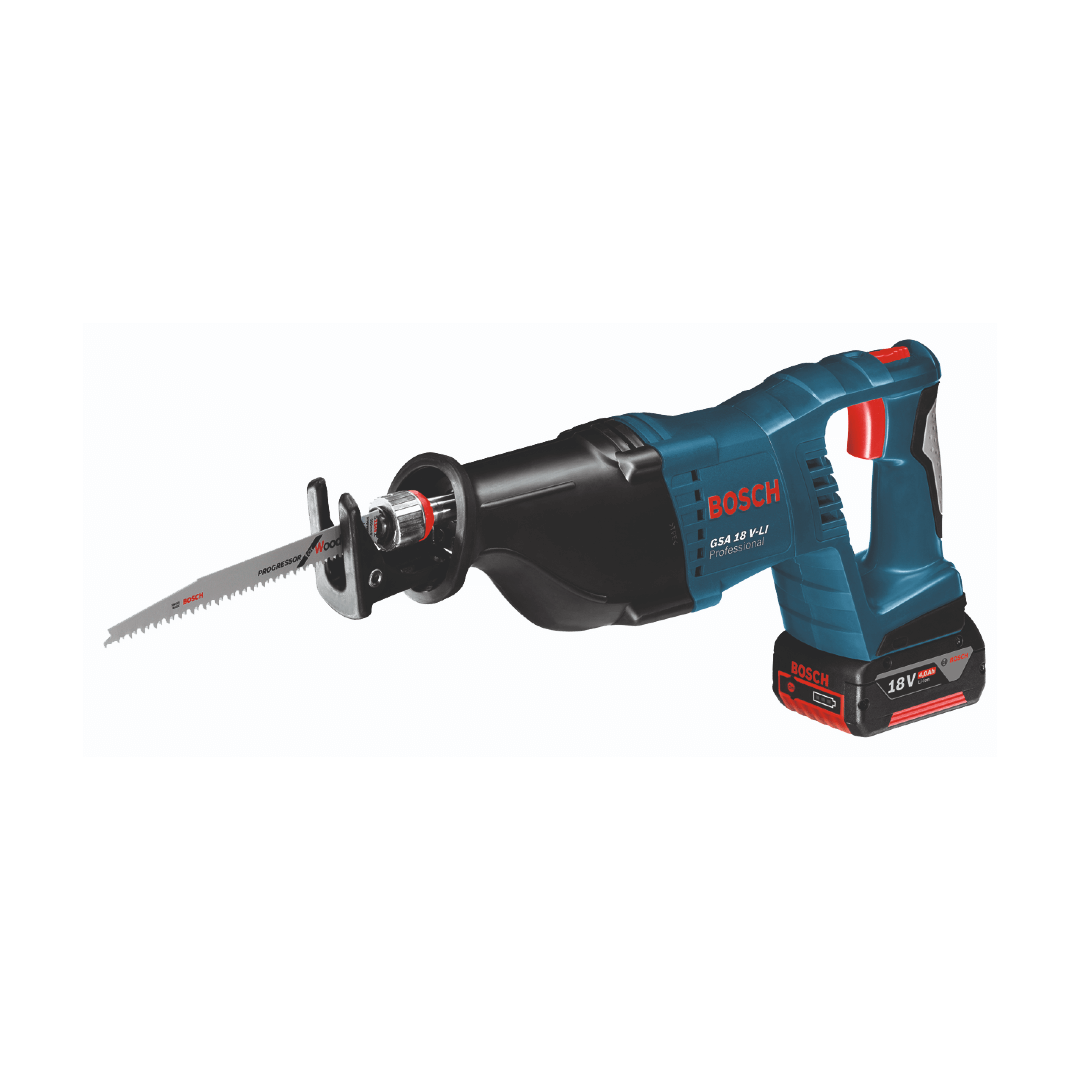 מסור חרב נטען דגם GSA 18V-LI מבית BOSCH