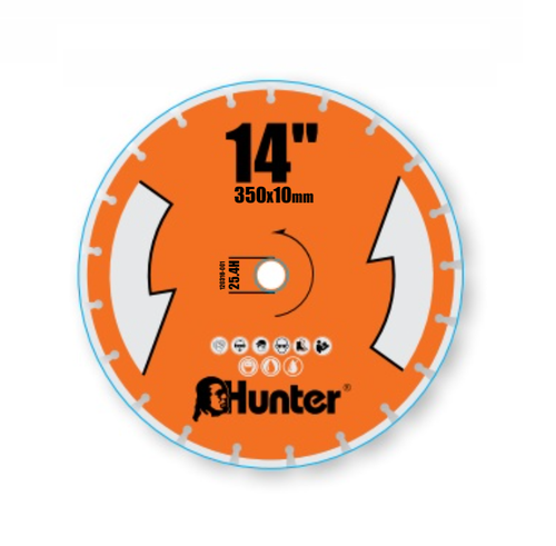 דיסק חיתוך בטון 14