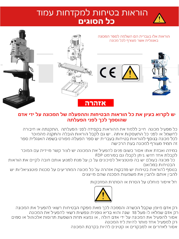 מקדחות