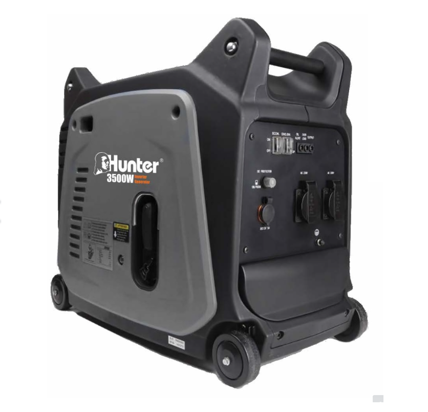 גנרטור מושתק 3500W