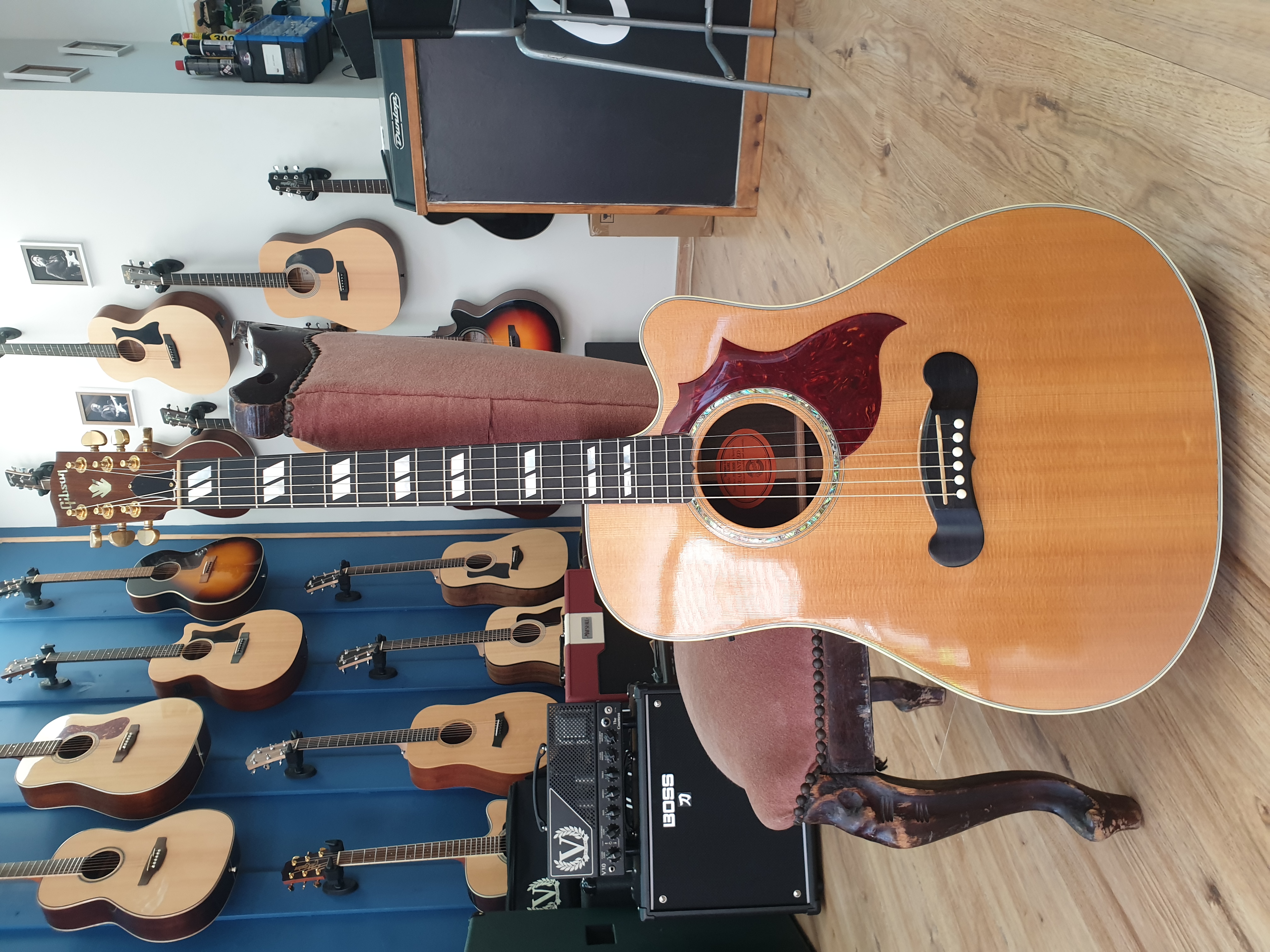 Gibson Songwriter Deluxe EC 2003 