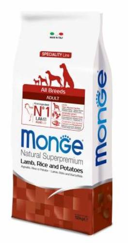 מונג' כבש לכלב בוגר 12 ק