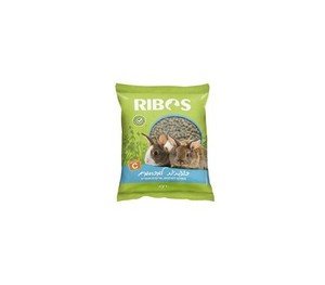 ריבוס מזון מכרסמים 1 ק"ג Ribos Small Animals Food