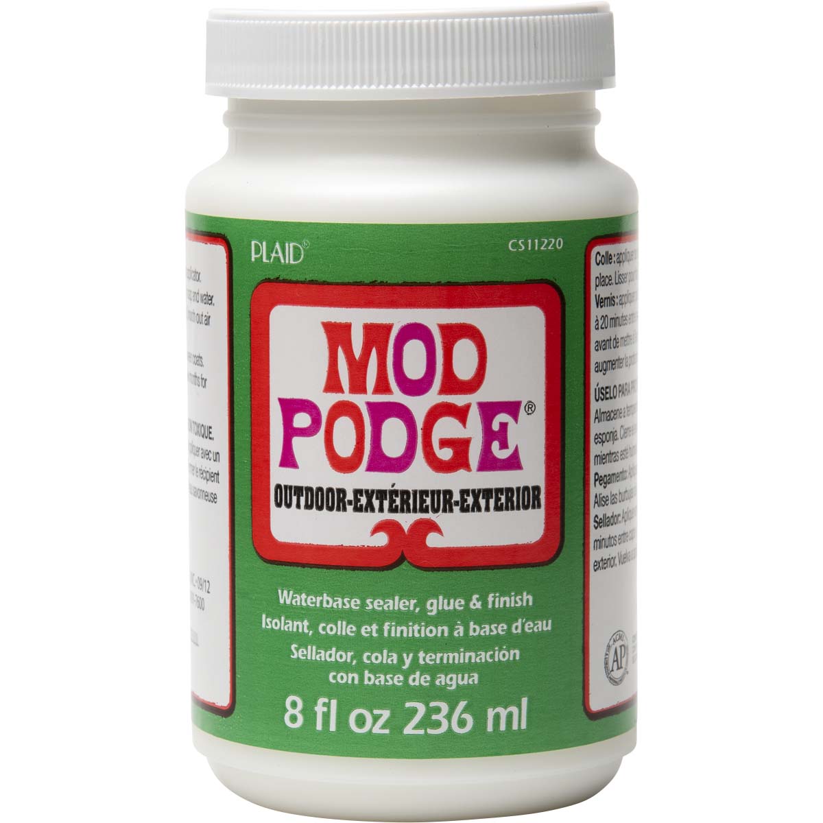 דבק רב תכליתי Mod Podge עמיד לשימוש חיצוני 236 מ"ל