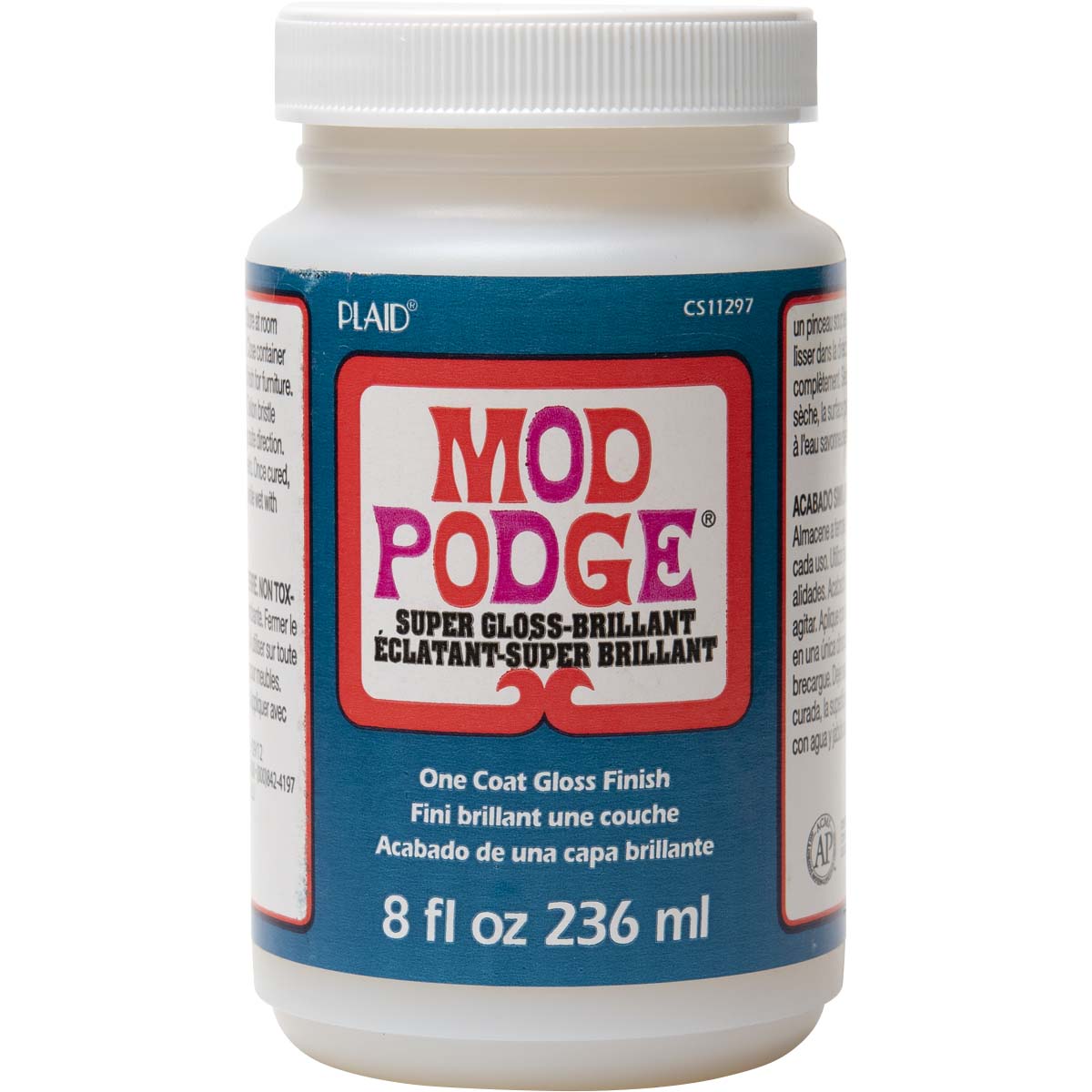 דבק רב תכליתי Mod Podge בגימור מבריק במיוחד 236 מ"ל